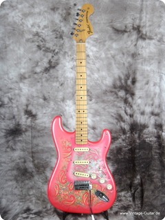 Fender Stratocaster 1985 Pink Paisley
