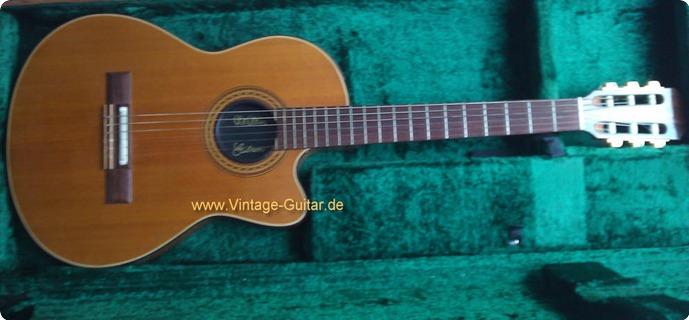 Gibson Chet Atkins Ce 1983 Natural
