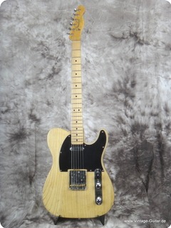 Fender Telecaster 1966 Natural Stripped