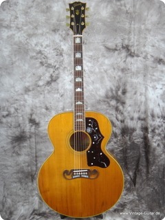 Gibson J 200 1996 Natural