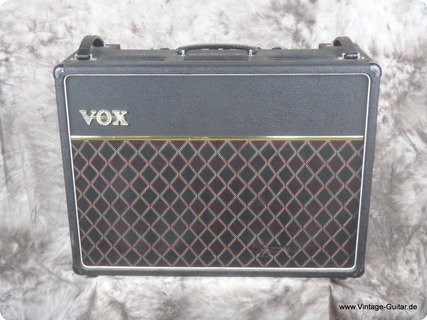 Vox Ac 30 1975 Black Tolex
