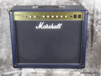 Marshall Model 2266c Vintage Modern Combo 2007 Blue Tolex