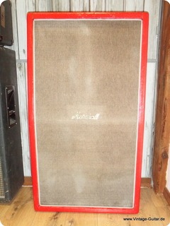 Marshall 8 X 10inch Cabinet Red Tolex