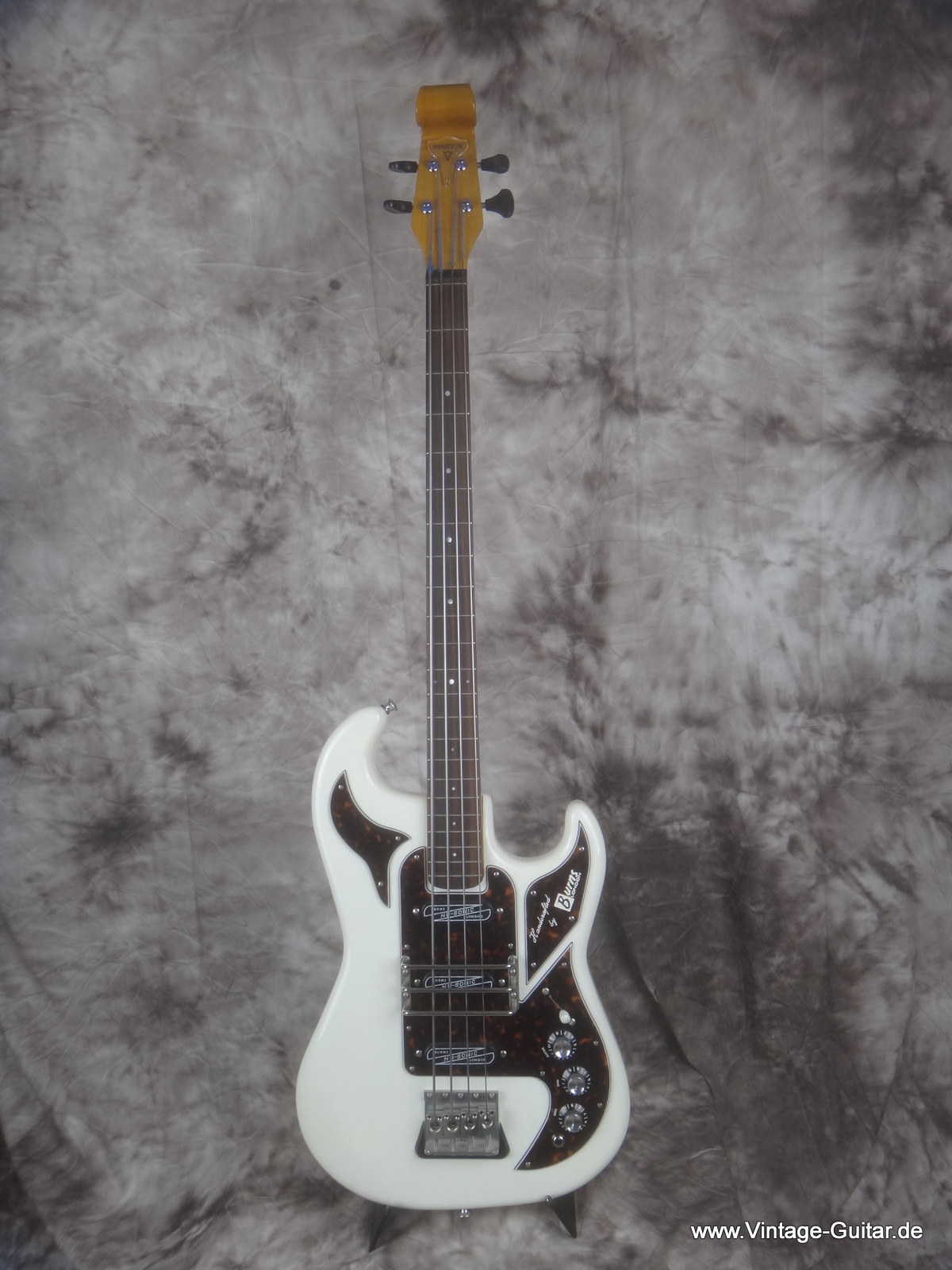 【最新入荷】 Bass Shadows Rostill John Burns 1964 For Bass White 2008 ギター