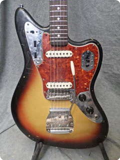 Fender Jaguar 1965 Sunburst