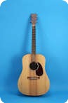 Martin DX 1 2012 Natural