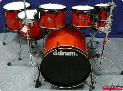 Ddrum Usa Custom Shellset 