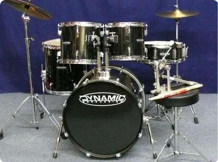 Dynamic Drum Set   22,12,13,16 + Sd