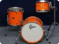 Gretsch USA Custom Shellset Solid Gretsch Orange