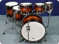 Mapex Black Panther The Blaster Shellset Walnut Burst