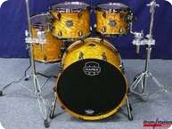 Mapex Saturn IV MH Exotic Shell Set Natural Ash Burl