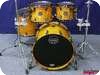 Mapex Saturn IV MH Exotic Shell Set Natural Ash Burl