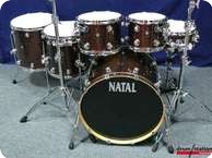 Natal Maple Series Shellset Copper Sparkle