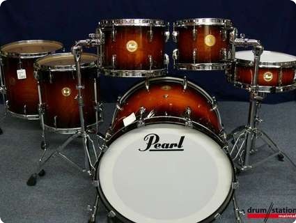 Pearl Masters Premium Mhp Limited Edtion Shellset 