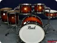 Pearl Masters Premium MHP Limited Edtion Shellset Vintage Burl