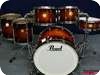 Pearl Masters Premium MHP Limited Edtion Shellset Vintage Burl