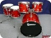 Premier Classic Maple Shell Set Red Glitter wrap