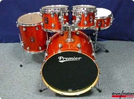 Premier Genista Maple Shell Set 