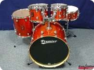 Premier Genista Maple Shell Set Orange Sparkle