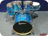 Premier Genista Maple Shell Set Blue Sparkle