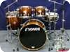 Sonor Ascent Drumset Burnt Fade Stage 3