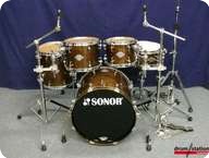 Sonor Ascent Drumset Dark Natural Studio