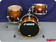 Sonor Ascent Shellset Burnt Fade Jazz