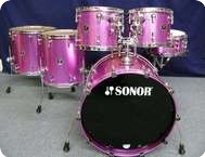 Sonor Delite Shell Set Violet Sparkle