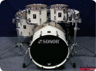 Sonor ProLite Studio Shellset 2016 Creme White Solid Matte