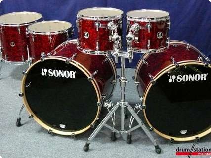 Sonor S Classix Double Bass Drum Set 