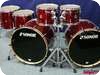 Sonor S Classix Double Bass Drum Set Red Onyx