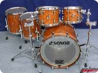 Sonor SQ2 Shellset Bubinga High Gloss