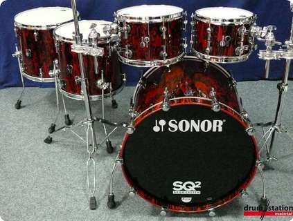 Sonor Sq2 Shellset 