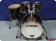 Sonor SQ2 Shellset Red Wine Dunes