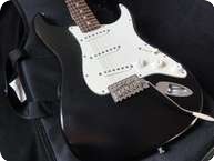 Fender Stratocaster USA Big Headstock LTD 2009 Black