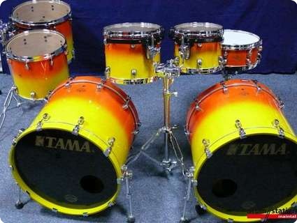 Tama Starclassic Maple Shell Set 