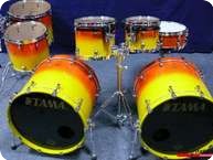 Tama Starclassic Maple Shell Set Tequilla Sunrise