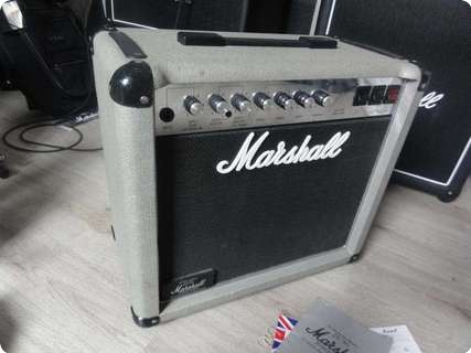 Marshall 2554 Silver Jubilee 25/50 Anniversary 50 Watts 1987 Silver