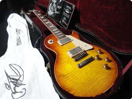 Gibson Les Paul Standard 1959 Billy Gibbons Pearly Gates Vos Custom Shop 2009 Pearly Gates Burst