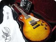 Gibson Les Paul Standard 1959 Billy Gibbons Pearly Gates VOS Custom Shop 2009 Pearly Gates Burst