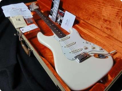 Fender Stratocaster Jeff Beck Artist Series 2011 Olympic White