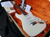 Fender Stratocaster Jeff Beck Artist Series 2011 Olympic White