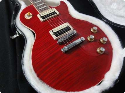 Gibson Les Paul Standard Slash 2013 Corsa Rosso