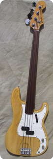 Fender Precision Fretless 1972 Natural