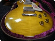 Gibson Les Paul R9 Custom Shop 2014 Lemon Burst