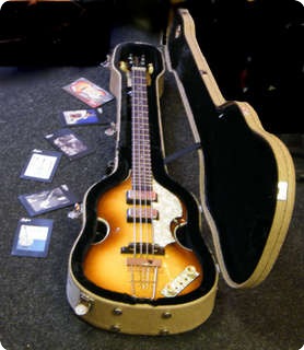 Hofner 61 Anniversary Violin Bass 2014 Vintage Sunburst