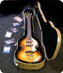 Hofner 61 Anniversary Violin Bass 2014 Vintage Sunburst