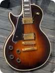 Gibson Les Paul Custom Leftey 1982 Dark Tobacco Sunburst