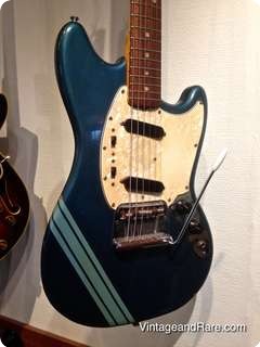 Fender Mustang 1971 Lake Placid Blue
