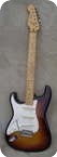 Fender-Stratocaster Lefty-1983-Sunburst